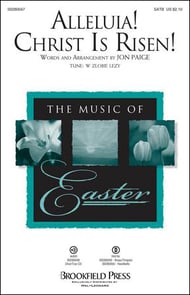 Alleluia! Christ Is Risen! SATB choral sheet music cover Thumbnail